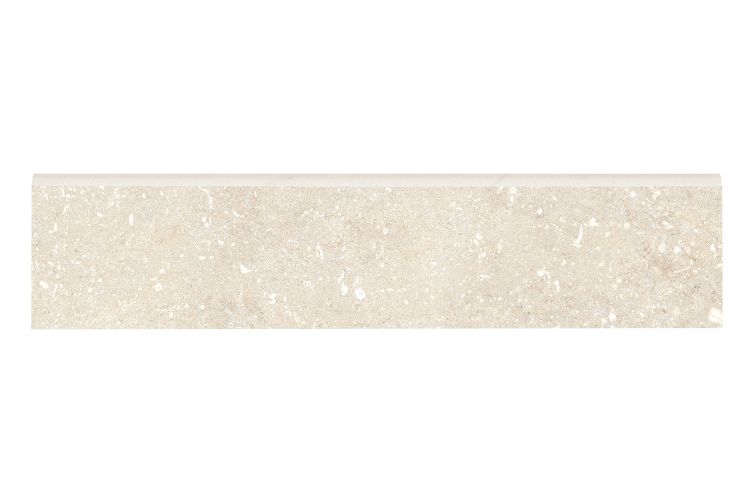 Untamed Wander Warm Bullnose 3 x 12